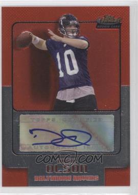 2006 Topps Finest - [Base] #181 - Drew Olson