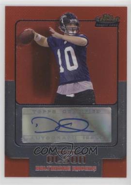 2006 Topps Finest - [Base] #181 - Drew Olson