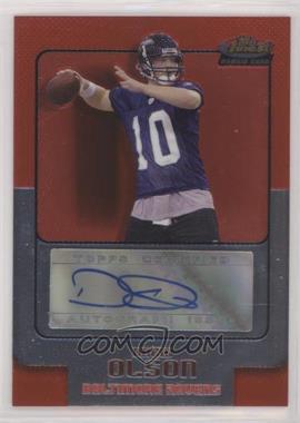 2006 Topps Finest - [Base] #181 - Drew Olson