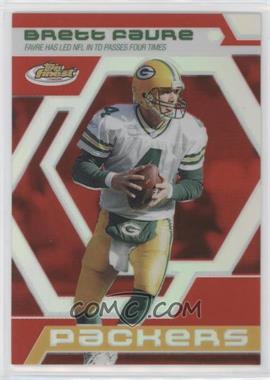 2006 Topps Finest - Finest Moments Brett Favre - Refractor #BF14 - Brett Favre /399