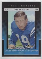 Johnny Unitas #/99