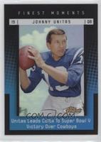 Johnny Unitas #/99