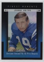 Johnny Unitas #/99