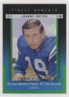 Johnny Unitas #/199