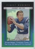 Johnny Unitas #/199