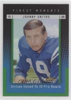 Johnny Unitas #/199