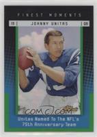 Johnny Unitas #/199