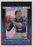 Johnny Unitas #/399