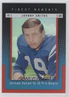 Johnny Unitas #/399