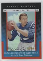 Johnny Unitas #/399