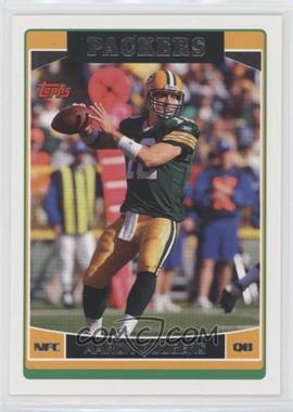 2006 Topps Green Bay Packers - [Base] #GB1 - Aaron Rodgers