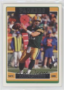 2006 Topps Green Bay Packers - [Base] #GB1 - Aaron Rodgers [EX to NM]