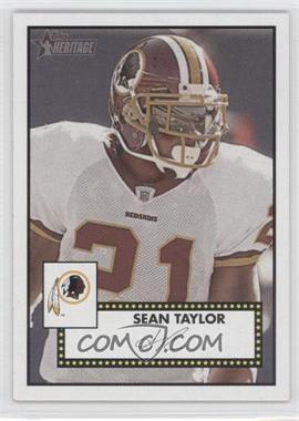 2006 Topps Heritage - [Base] - Black Back #80 - Sean Taylor