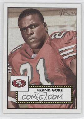 2006 Topps Heritage - [Base] - Black Back #82 - Frank Gore