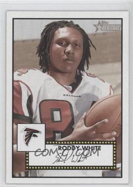 2006 Topps Heritage - [Base] #102 - Roddy White