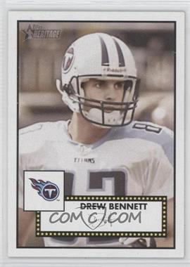 2006 Topps Heritage - [Base] #177 - Drew Bennett