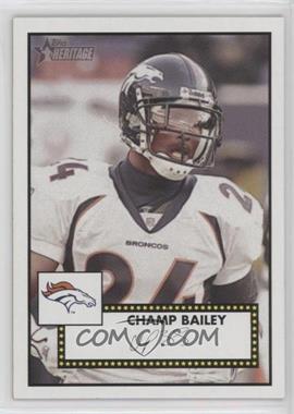 2006 Topps Heritage - [Base] #195 - Champ Bailey