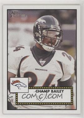 2006 Topps Heritage - [Base] #195 - Champ Bailey