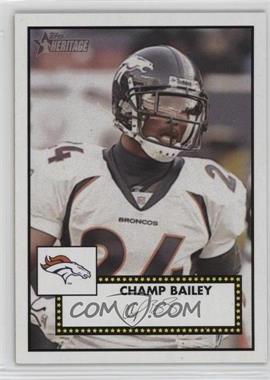 2006 Topps Heritage - [Base] #195 - Champ Bailey