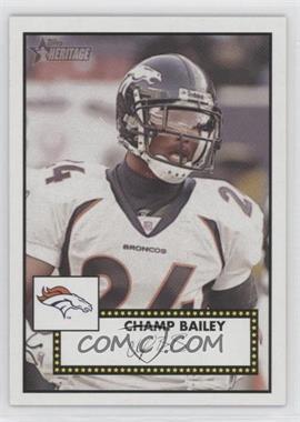 2006 Topps Heritage - [Base] #195 - Champ Bailey
