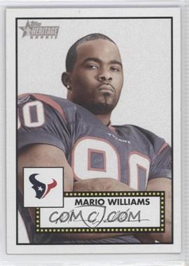 2006 Topps Heritage - [Base] #255 - Mario Williams