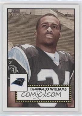 2006 Topps Heritage - [Base] #300 - DeAngelo Williams