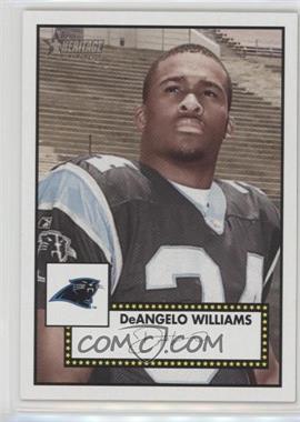 2006 Topps Heritage - [Base] #300 - DeAngelo Williams