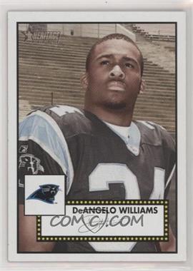 2006 Topps Heritage - [Base] #300 - DeAngelo Williams