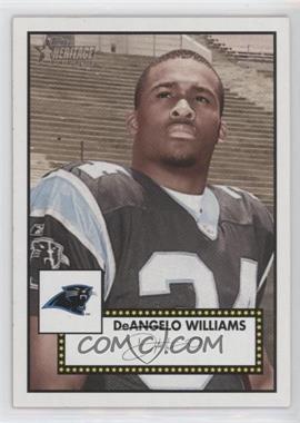 2006 Topps Heritage - [Base] #300 - DeAngelo Williams