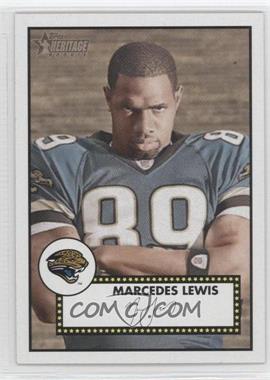 2006 Topps Heritage - [Base] #303 - Marcedes Lewis