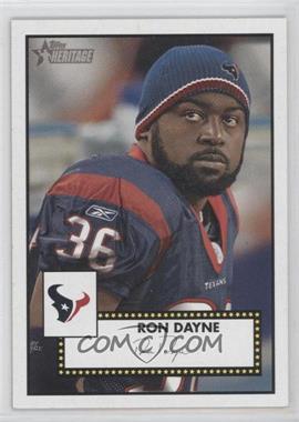 2006 Topps Heritage - [Base] #347 - Ron Dayne