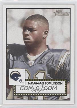 2006 Topps Heritage - [Base] #350 - LaDainian Tomlinson