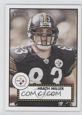 2006 Topps Heritage - [Base] #385 - Heath Miller