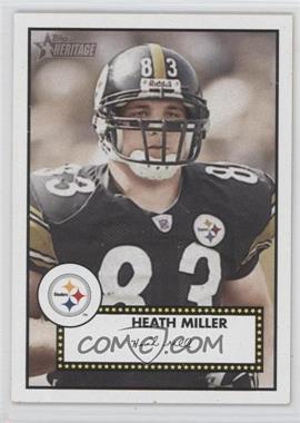 2006 Topps Heritage - [Base] #385 - Heath Miller