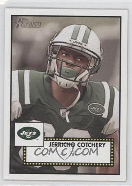 2006 Topps Heritage - [Base] #406 - Jerricho Cotchery