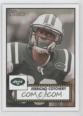 2006 Topps Heritage - [Base] #406 - Jerricho Cotchery