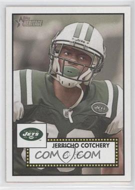 2006 Topps Heritage - [Base] #406 - Jerricho Cotchery