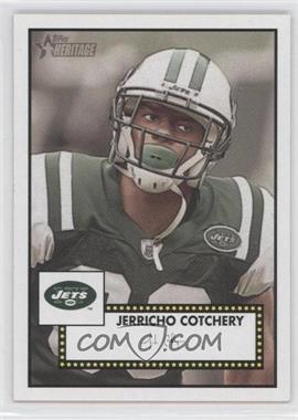 2006 Topps Heritage - [Base] #406 - Jerricho Cotchery