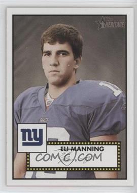 2006 Topps Heritage - [Base] #56 - Eli Manning