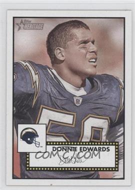 2006 Topps Heritage - [Base] #84 - Donnie Edwards