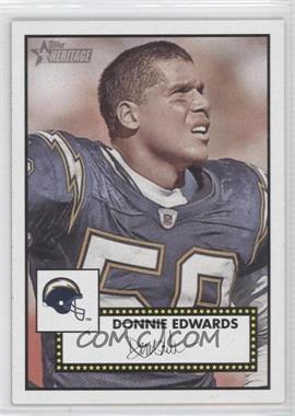 2006 Topps Heritage - [Base] #84 - Donnie Edwards