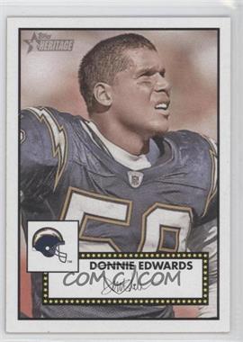 2006 Topps Heritage - [Base] #84 - Donnie Edwards