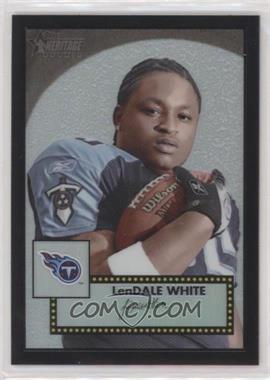 2006 Topps Heritage - Chrome - Black Refractor #THC19 - LenDale White /52