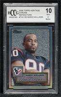 Mario Williams [BCCG 10 Mint or Better] #/552