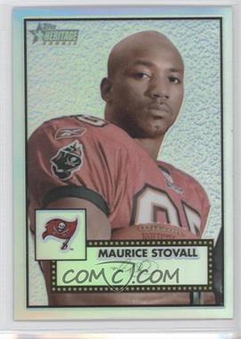 2006 Topps Heritage - Chrome - Refractor #THC2 - Maurice Stovall /552