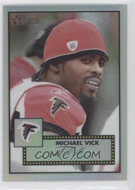 2006 Topps Heritage - Chrome - Refractor #THC21 - Michael Vick /552