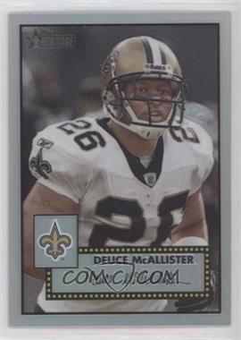 2006 Topps Heritage - Chrome - Refractor #THC23 - Deuce McAllister /552