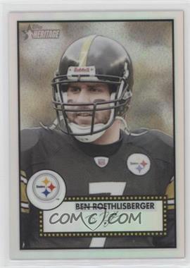 2006 Topps Heritage - Chrome - Refractor #THC44 - Ben Roethlisberger /552