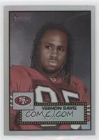 Vernon Davis [Good to VG‑EX] #/552