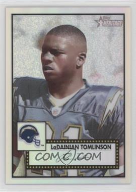 2006 Topps Heritage - Chrome - Refractor #THC73 - LaDainian Tomlinson /552